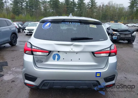 2023 Mitsubishi Outlander Sport 2.0 Es Awc/2.0 Le Awc/2.0 Ralliart Awc/2.0 S Awc/2.0 Se Awc из США, поврежденный, VIN JA4ARUAU8PU002904